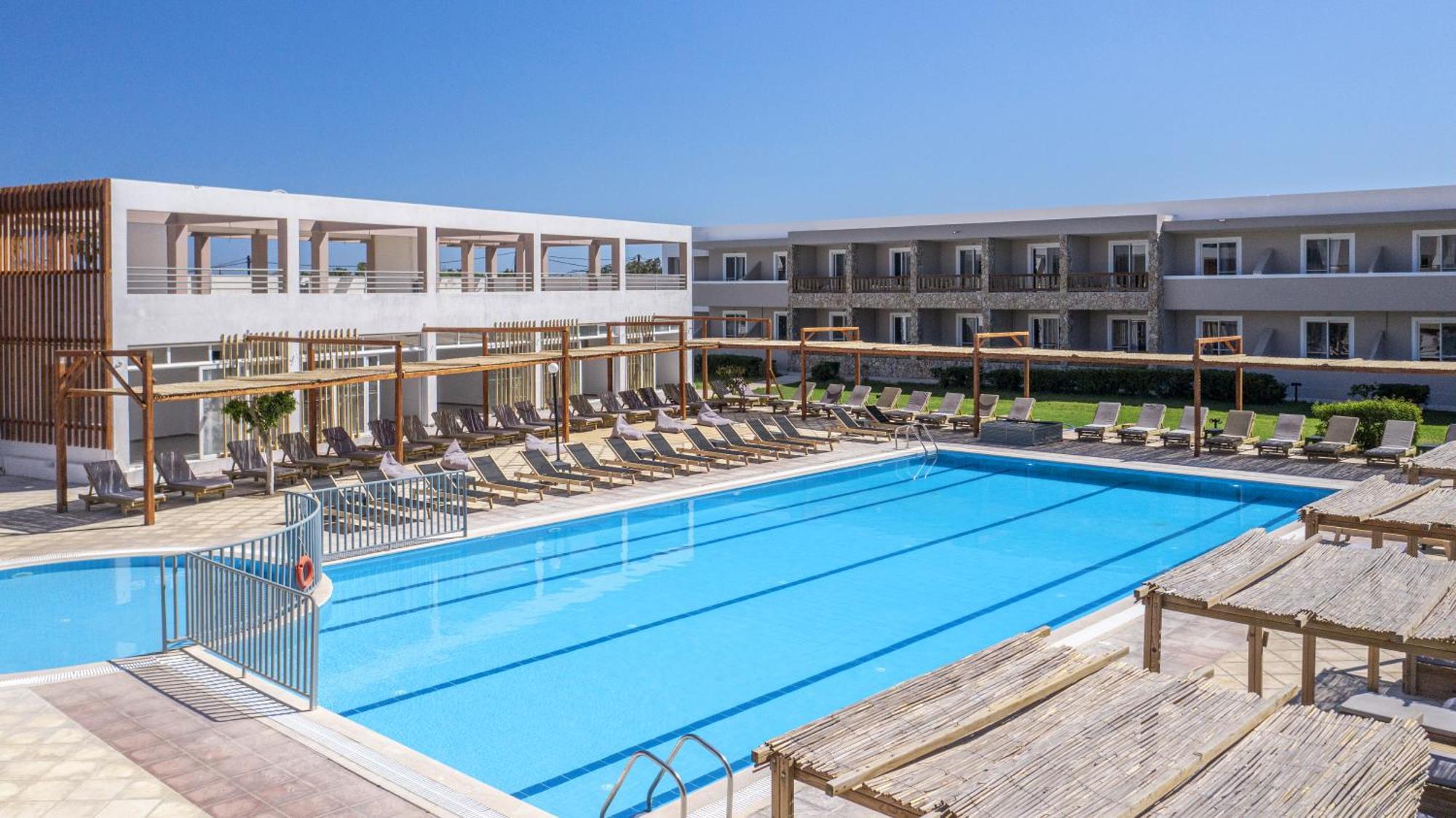 Aegean Bay Hotel Kos-stad Buitenkant foto