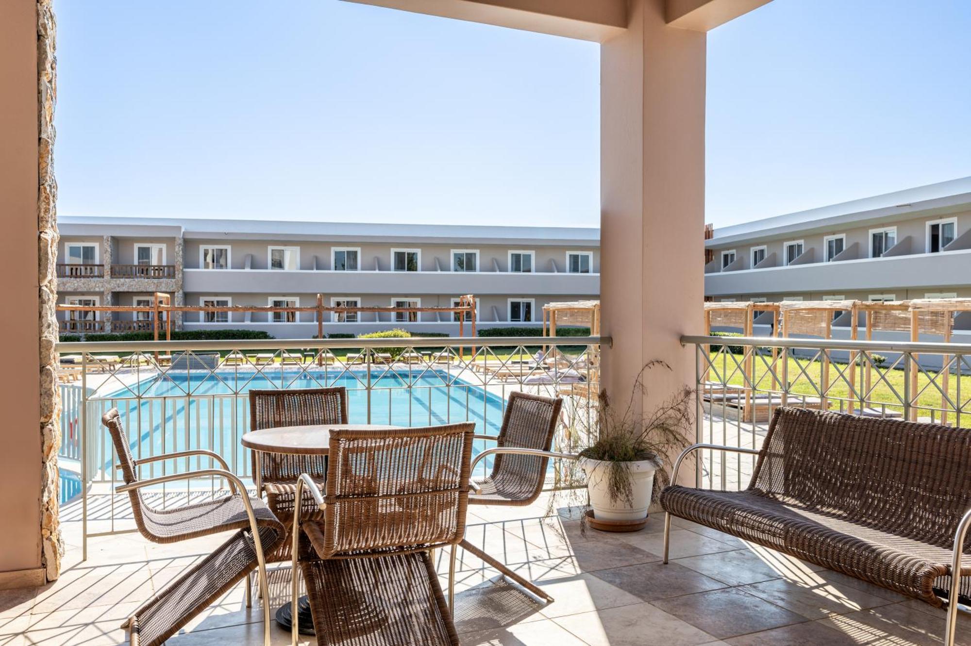 Aegean Bay Hotel Kos-stad Buitenkant foto