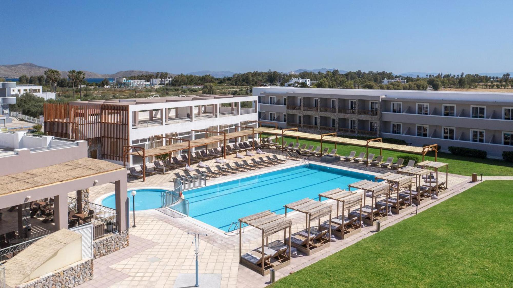 Aegean Bay Hotel Kos-stad Buitenkant foto