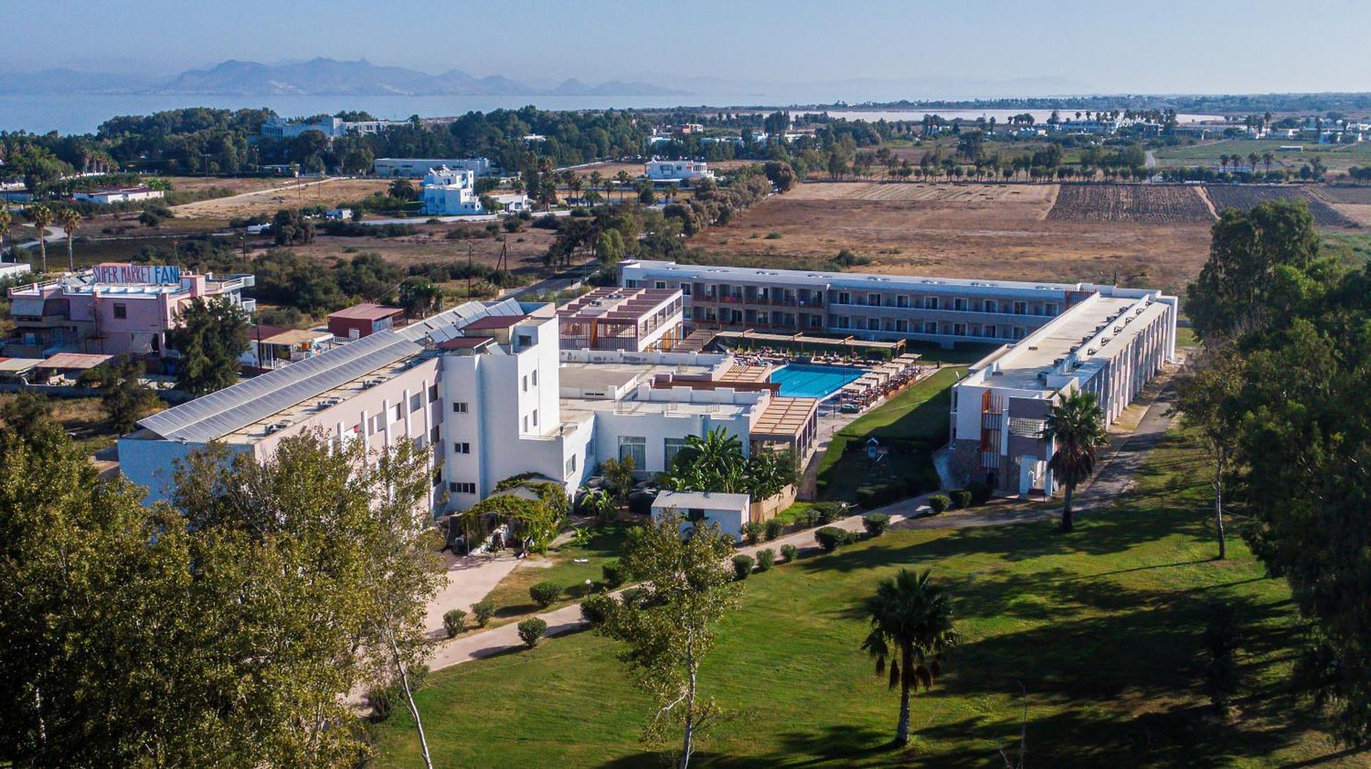 Aegean Bay Hotel Kos-stad Buitenkant foto