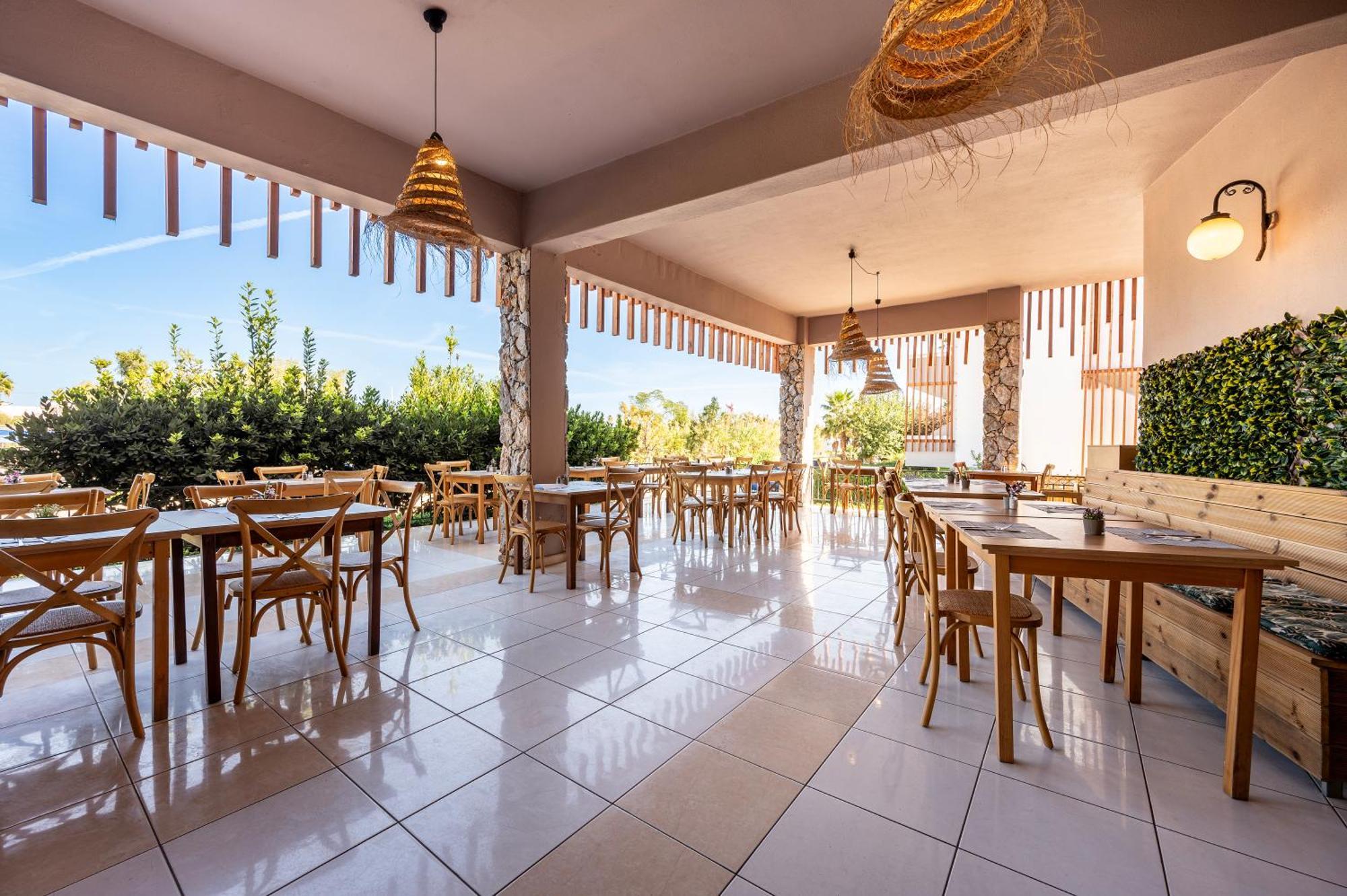 Aegean Bay Hotel Kos-stad Buitenkant foto