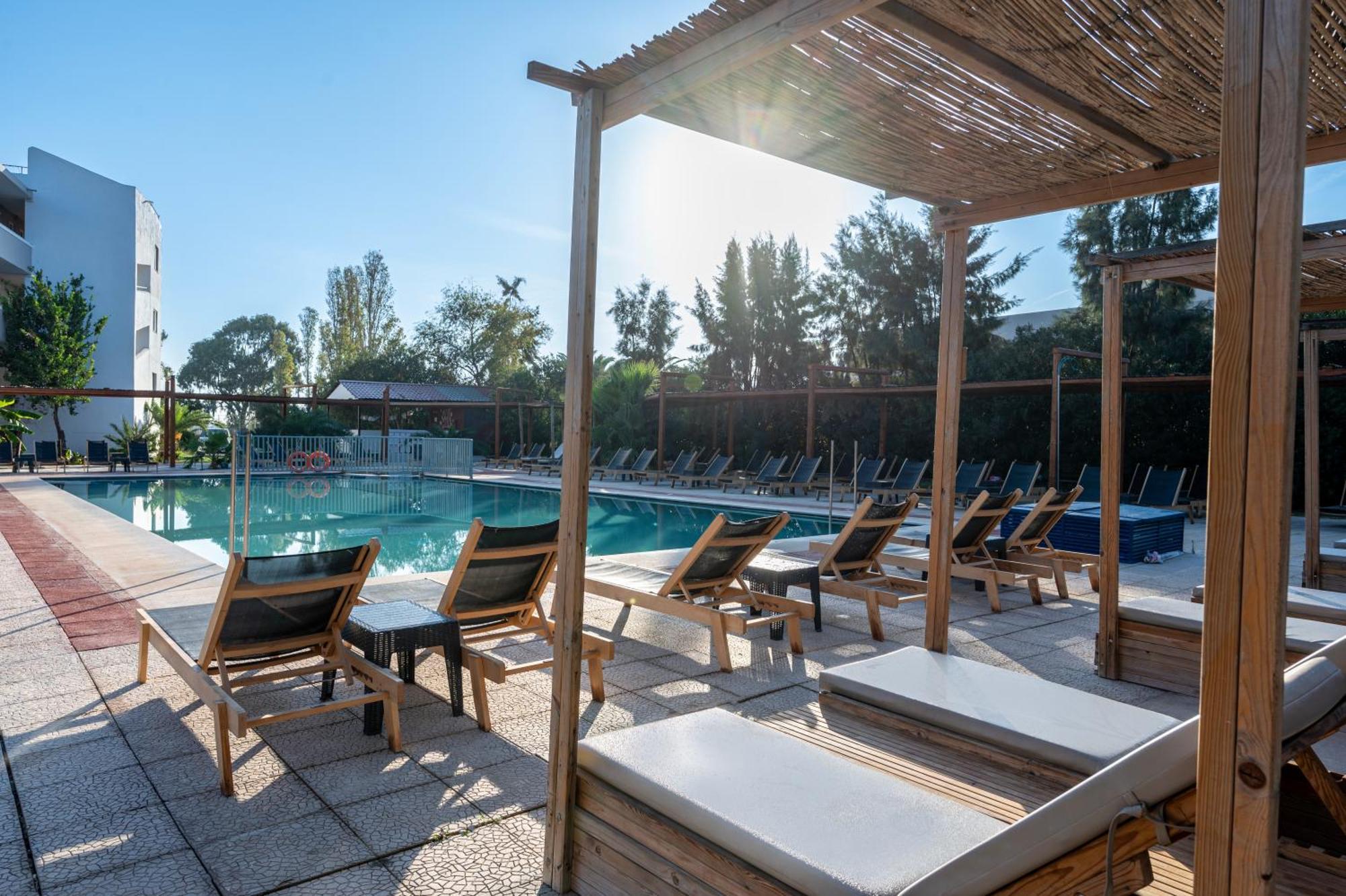 Aegean Bay Hotel Kos-stad Buitenkant foto